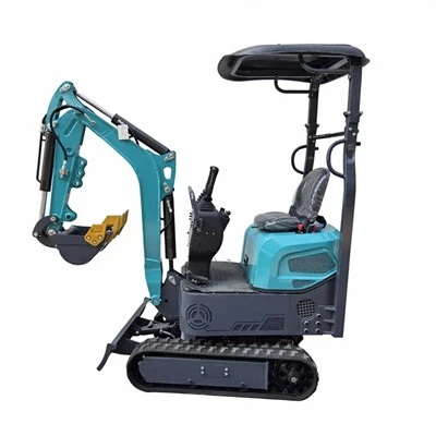 Miniexcavadoras para huertos