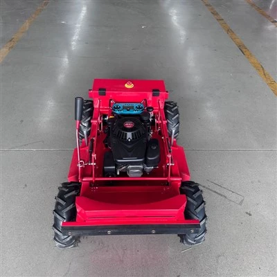 Cortacésped agrícola de ruedas